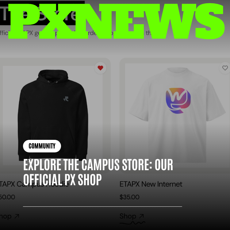 Explore the Campus Store: Our Official ETAPX Shop