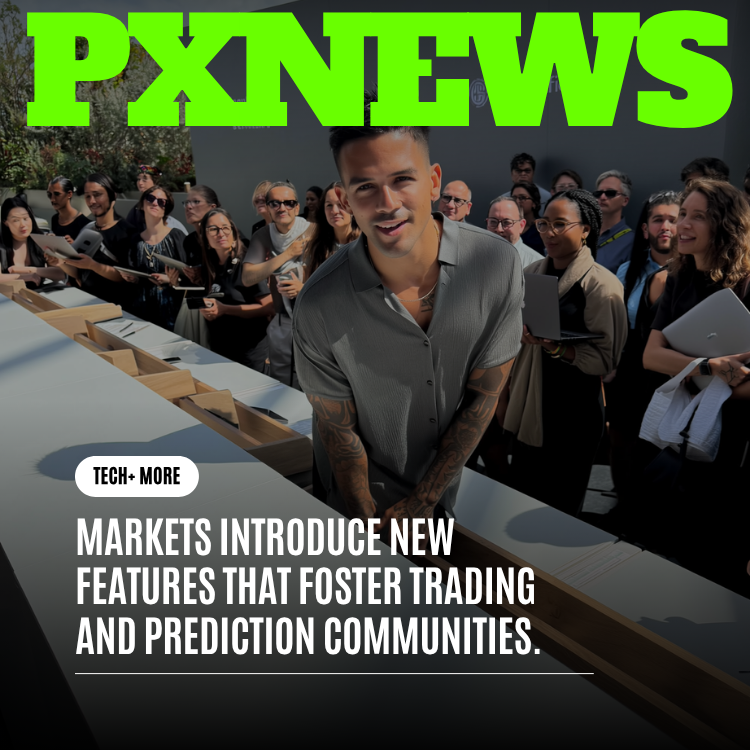 Markets Introduce New Features That Foster Trading and Prediction Communities